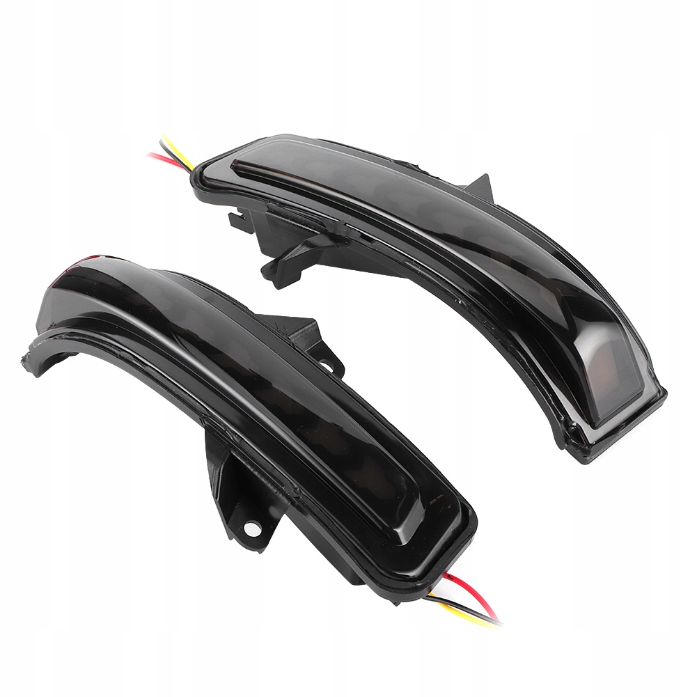 фото №1, Динамічний поворотник w дзеркало бічний жовтий