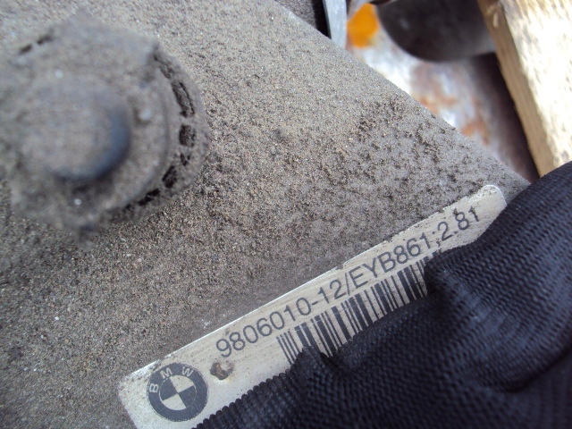 фото №7, Підвіска задні міст oś mini countryman r60 4wd