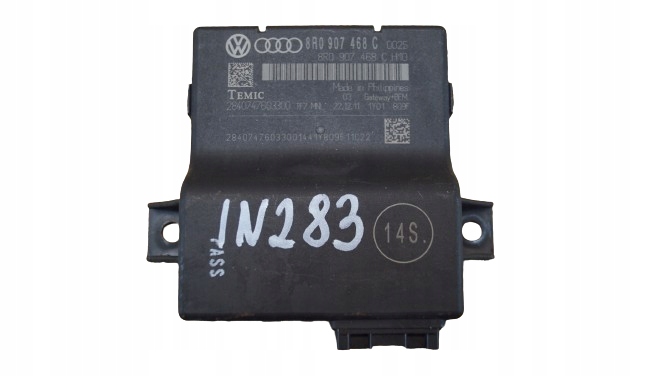 фото №1, Модуль шлюз audi a4 b8 8r0907468c