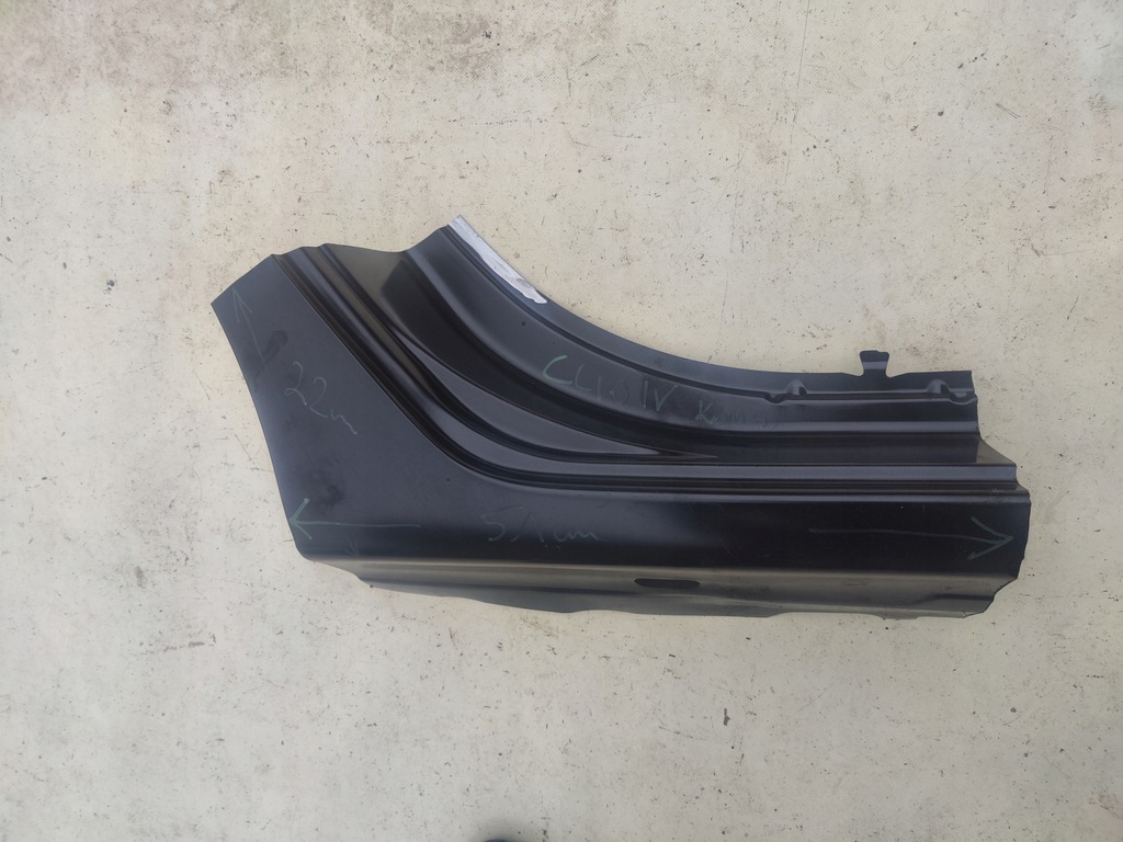 фото №3, Порог правый задняя renault clio iv 4 kombi