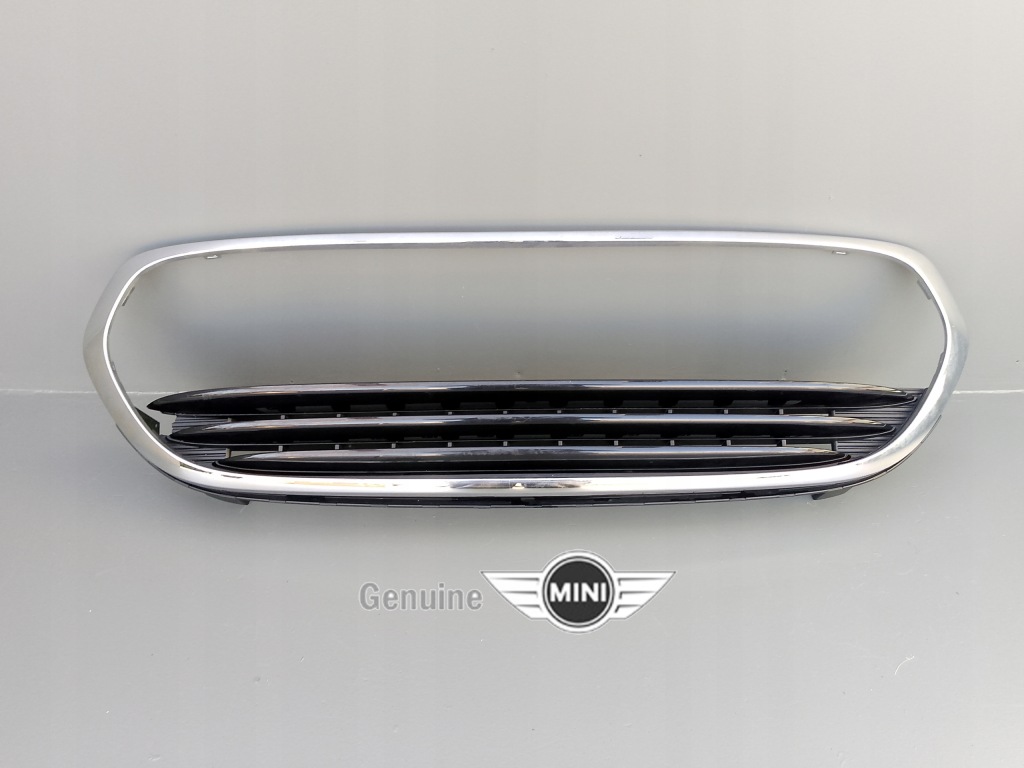 Купити Mini f55 f56 2014- рамка ґрати бампера хром 7300589 =