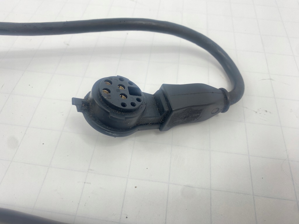 фото №9, Джгут електропроводка коробки автоматичної mercedes w124 1245401213