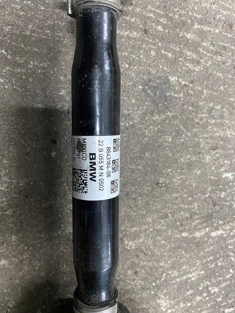 фото №8, Bmw g01 x3 g02 x4 f97 f98 привідний вал правий перед 8643184