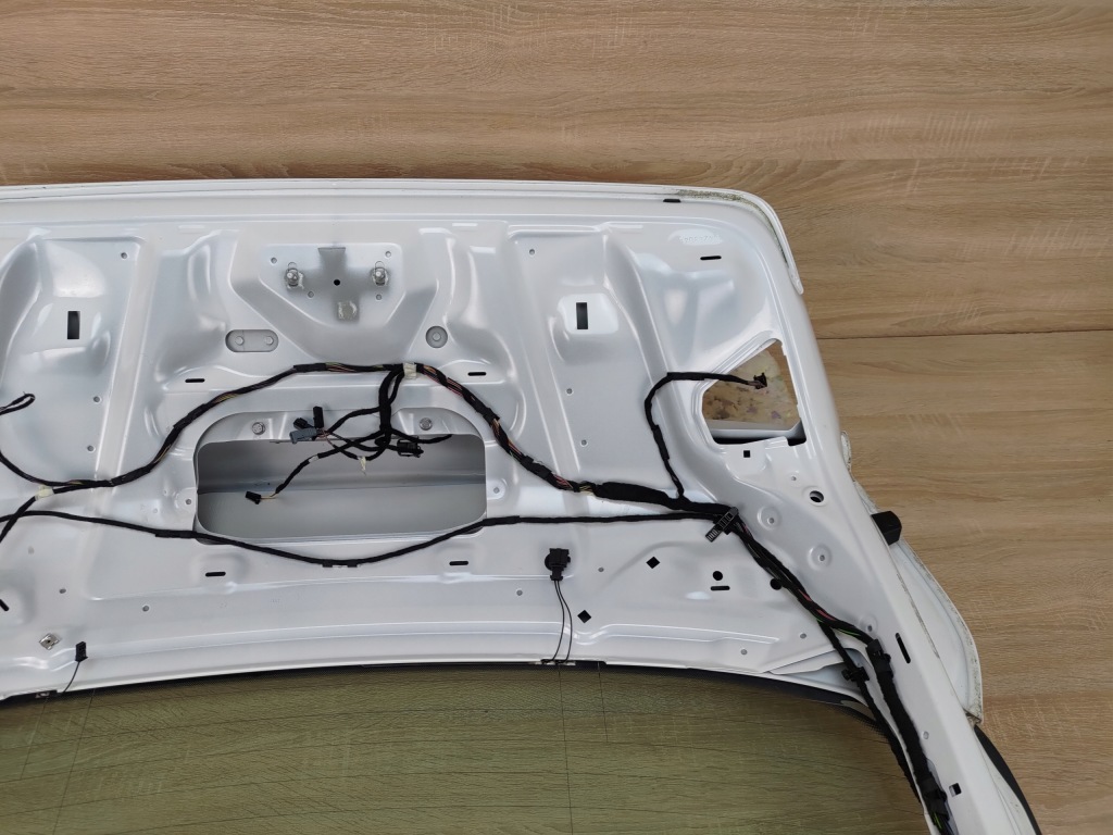 фото №9, Крышка багажника багажника audi a5 8t sportback ly9c 12 km!