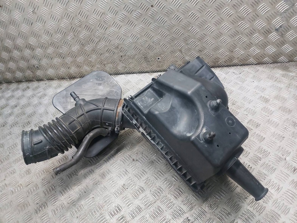 фото №8, Корпус фильтра + расходомер + труба воздухозаборник mazda cx-9 i lift 3.7 v6