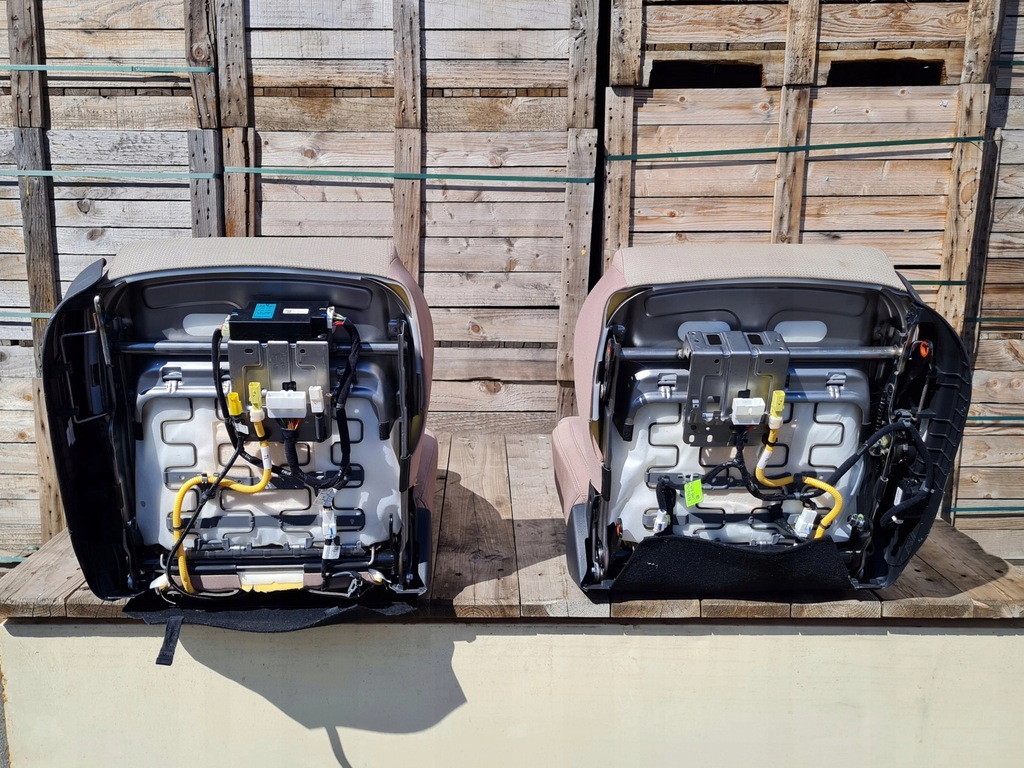 фото №10, Сидіння заднє сидіння бежеві hyundai tucson ii 15r europa