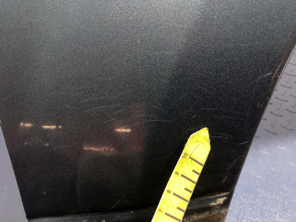 фото №7, Mitsubishi outlander i 03- крыло перед правый передний t12a