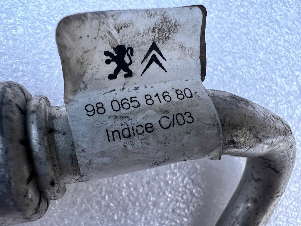 фото №4, Citroen c4 picasso ii провода кондиционера kpl