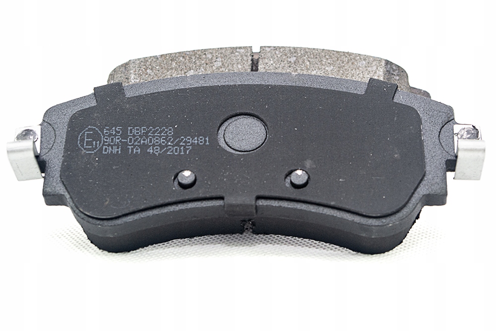 фото №9, Гальмівні колодки гальмівні задня fiat freemont 2011-2015 [345_]