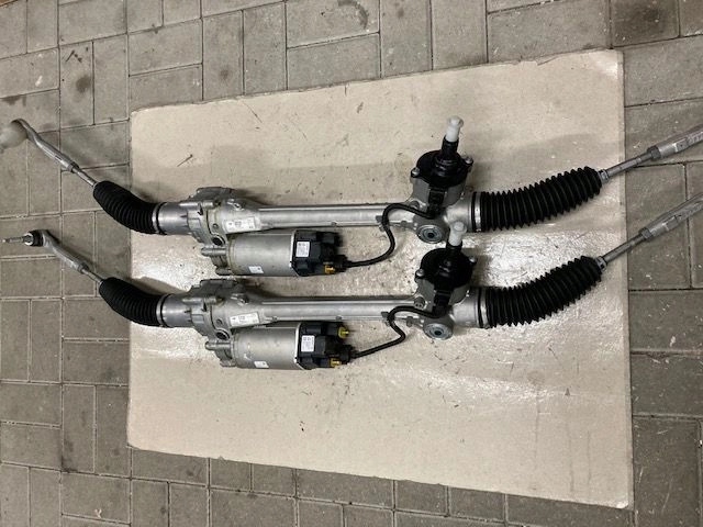 фото №1, Alfa romeo stelvio 00505535750 рейка рульова oryg new