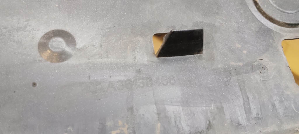 Бампер перед передній каркас peugeot 308 t9 13-16rok aa36136466 оригінал в Україні