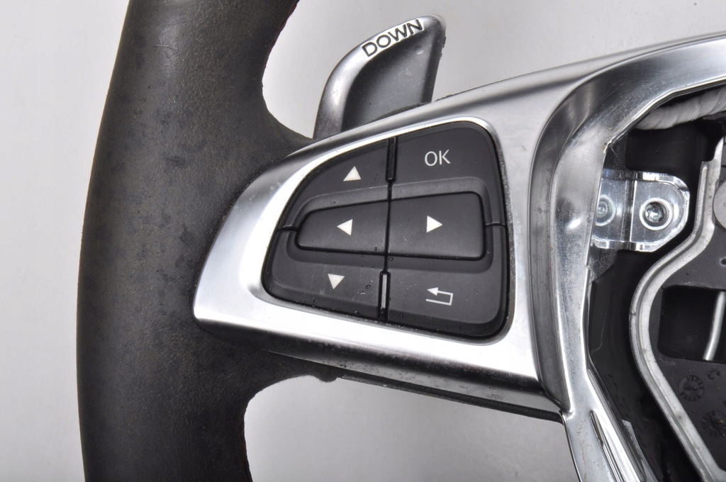 фото №7, Mercedes x156 w156 w205 w213 amg воздуховод многофункциональный лепестки переключения кожа