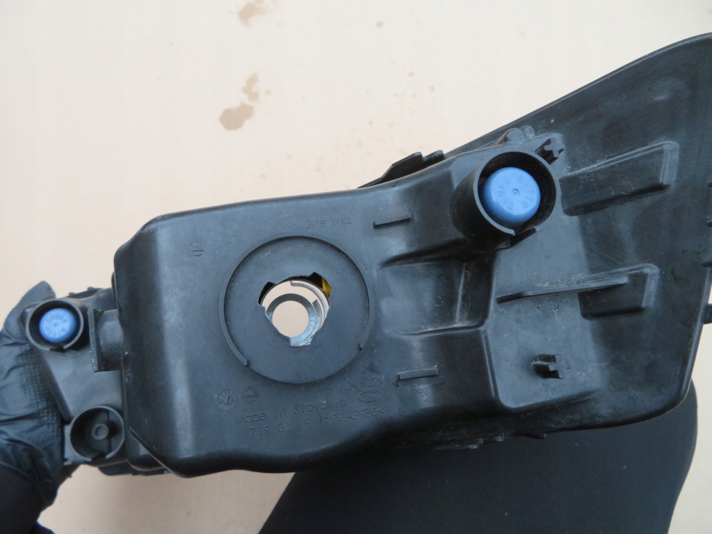 Skoda octavia iii противотуманная фара правый перед 5e0941700e Оригинал