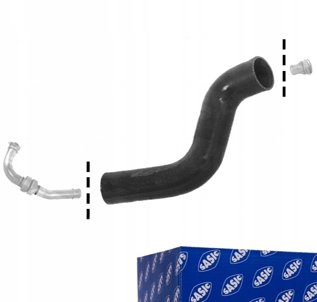 Купити Шланг патрубок інтеркулер радіатора повітря do renault megane iii 1.5