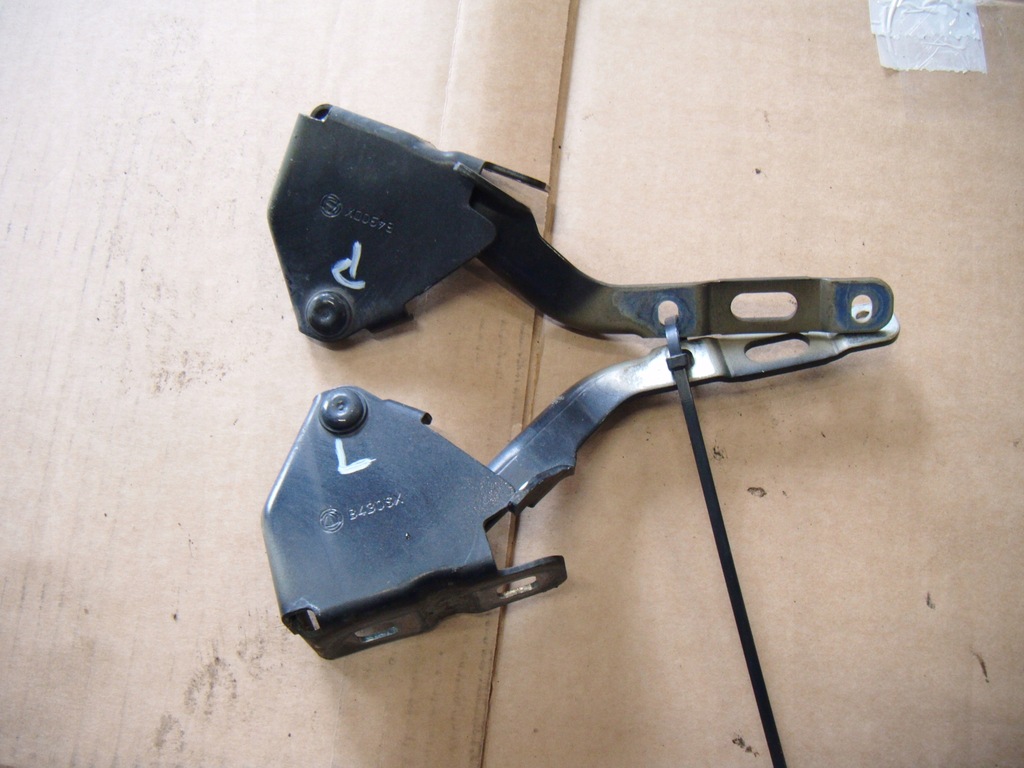 фото №1, Lancia musa 04-12 1.4 петли капот комплект