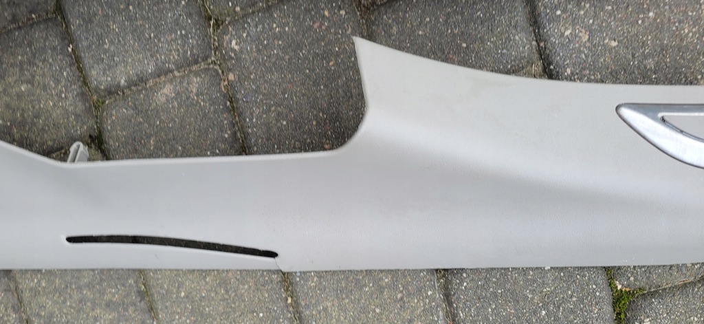 фото №7, Citroen c5 iii x7 lift накладки порогові внутрішнє сірі exclusive комплект