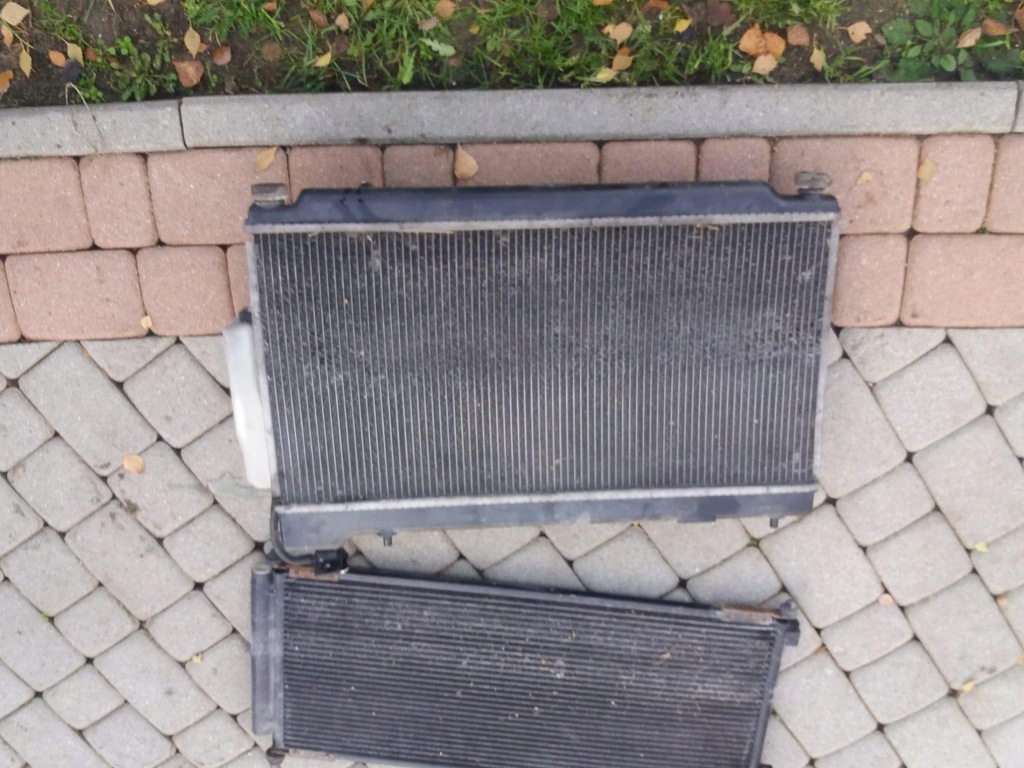 фото №4, Honda jazz комплект радіатор з вентилятори