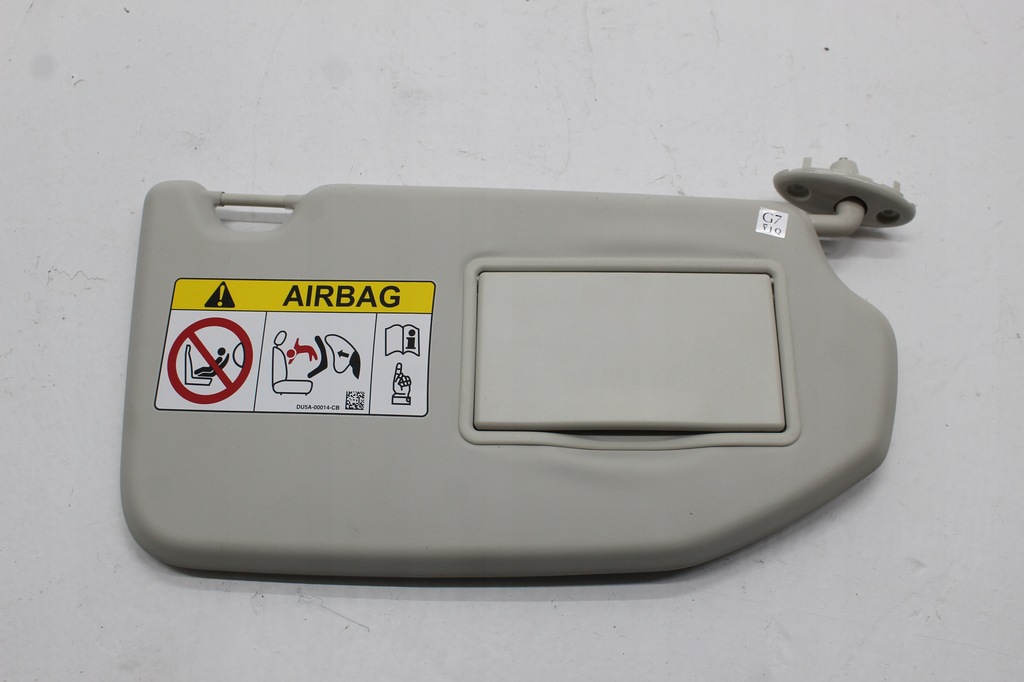 фото №1, Ford ecosport козырёк защита солнцезащитная