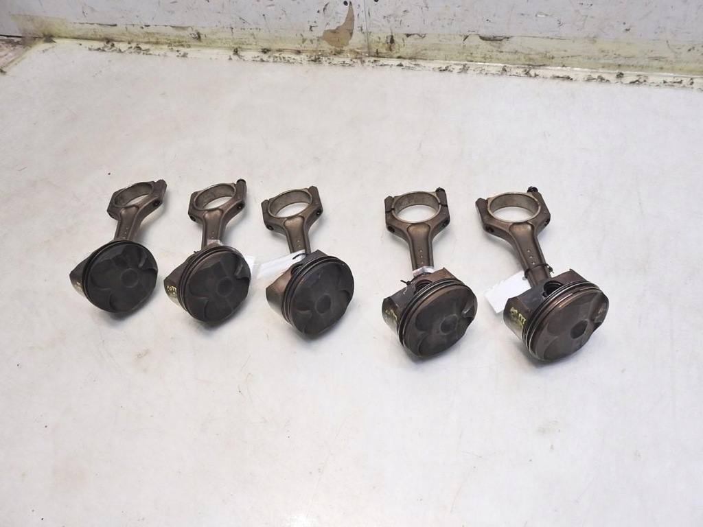 фото №8, Поршень шатун bmw e61 2.5i