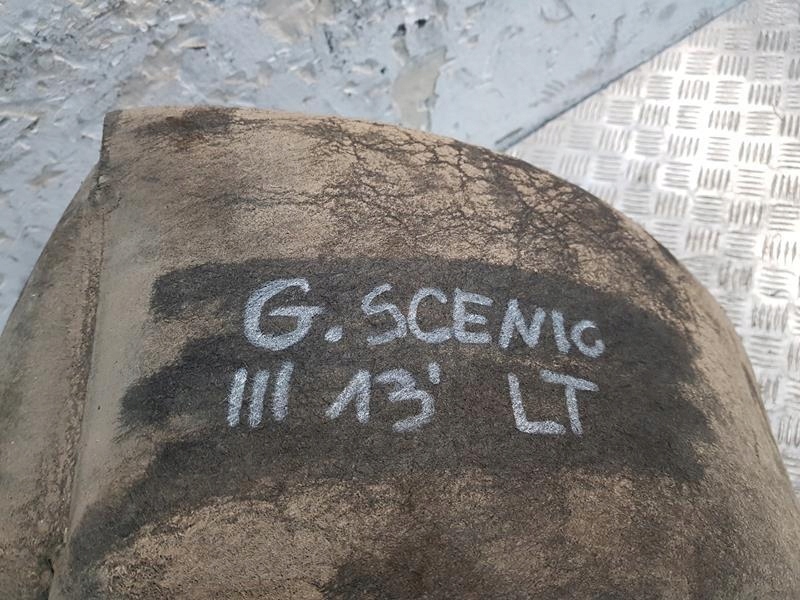 фото №3, Подкрылок левый задняя renault grand scenic iii lift