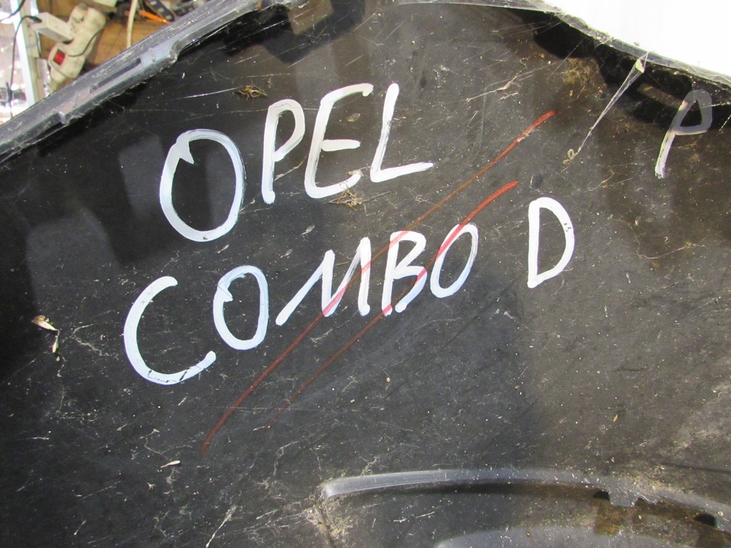 фото №12, Бампер перед передний opel combo 735593391