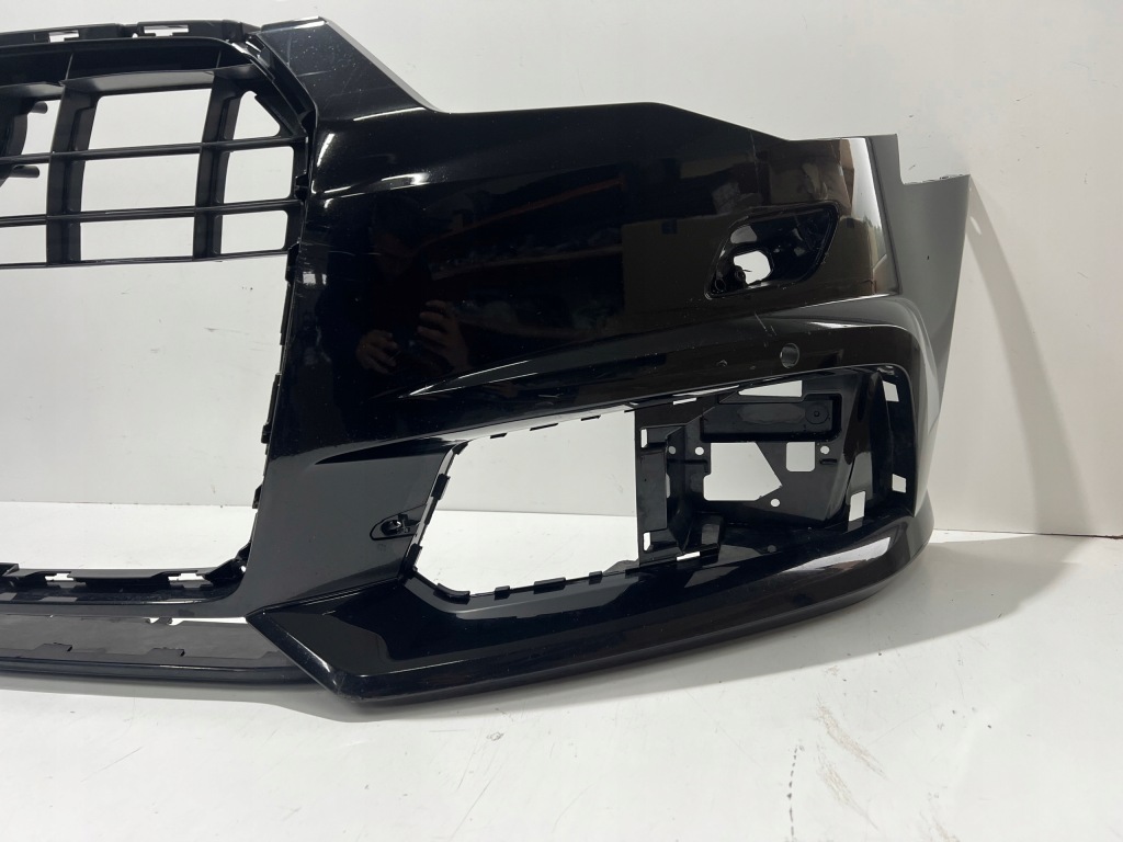 Бампер передний перед audi a6 c7 lift s-line хороший Недорого