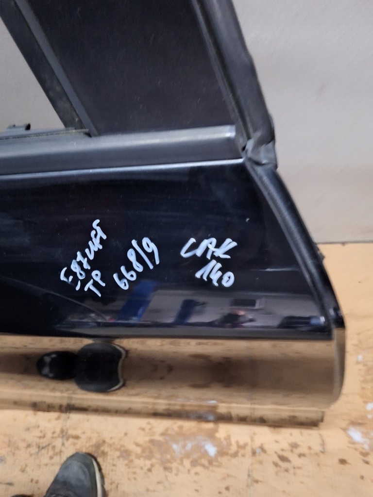 фото №7, Bmw e87 lift двері правий задня schwarz 2