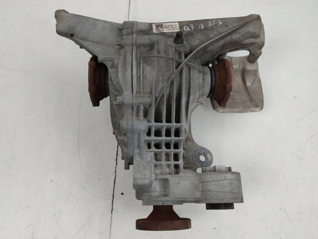 фото №10, 2017 audi q7 4m задній механізм диференціал 0d2500043c