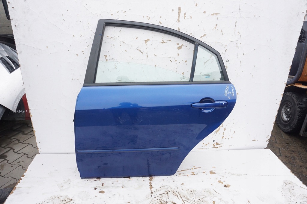 фото №1, Двері лівий задня mazda 6 i sedan