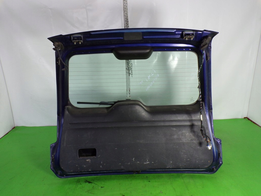 фото №8, Mitsubishi space star задняя крышка багажника багажника