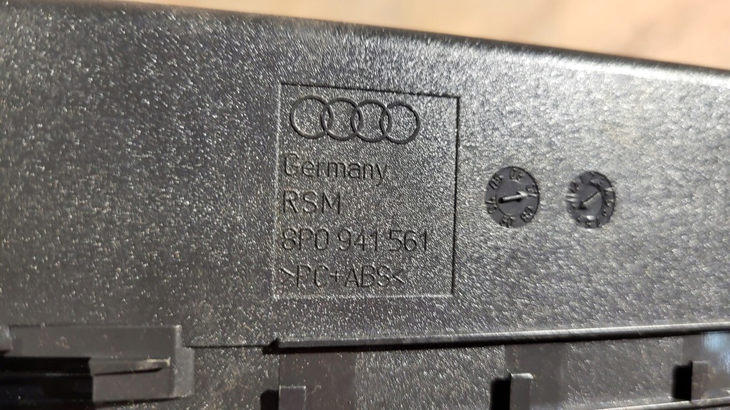 фото №5, Бардачок szyfladka audi a3 8p 04-07 hb 5d 8p0941561