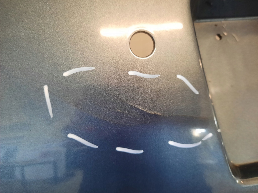 фото №8, Renault clio 3 iii 05-12 бампер задняя задний