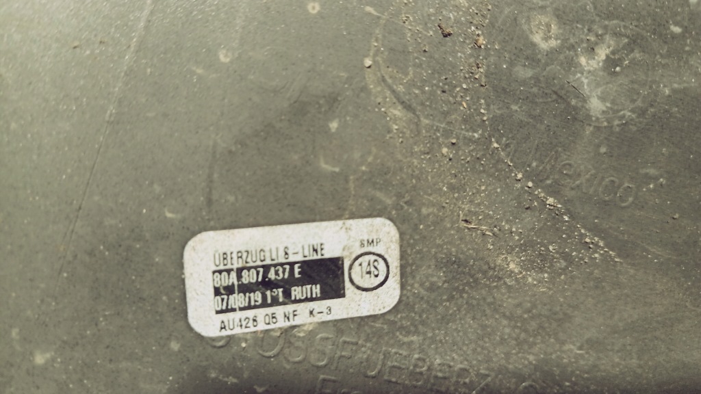 фото №11, Бампер audi q5 sq5 ii 80a s line 16-20 80a807437e оригінал омивачі pdc