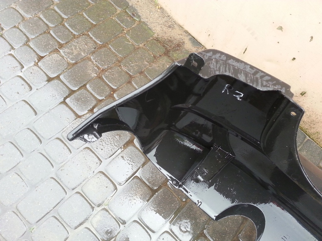 фото №8, Opel agila a 2000- бампер задняя задний