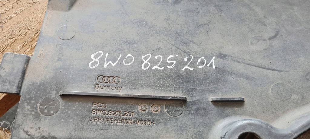 фото №9, Rs5 8w lift s5 a5 защита подвеска передняя левая 8w0825201 a4 b9 8w s4