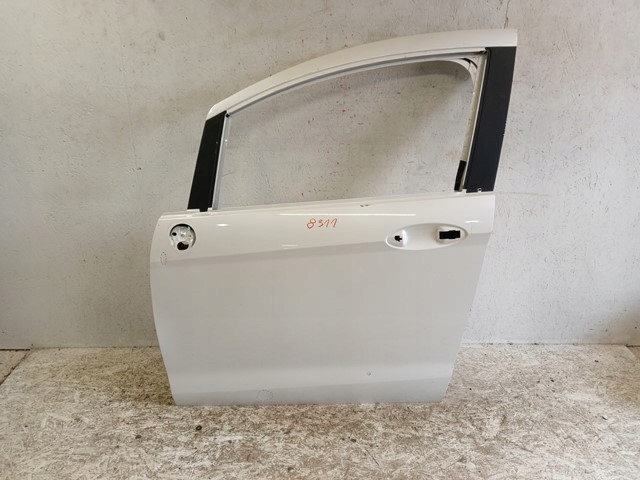 фото №1, Дверь левая передние левый перед ford fiesta mk7 08-