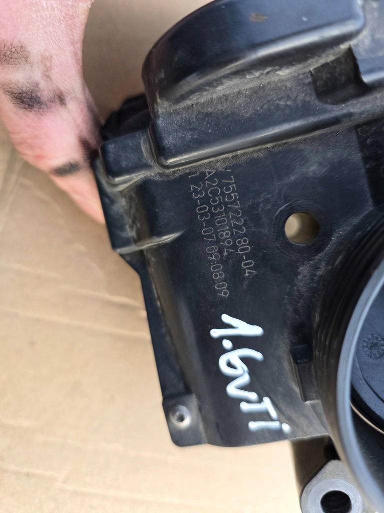 фото №6, Дросельна заслінка citroen / peugeot 207 sw / mini cooper - a2c53101894 7557222