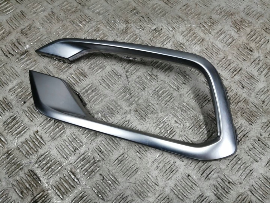 фото №1, Rr fiat tipo lift рамка молдинг бампера лівий перед