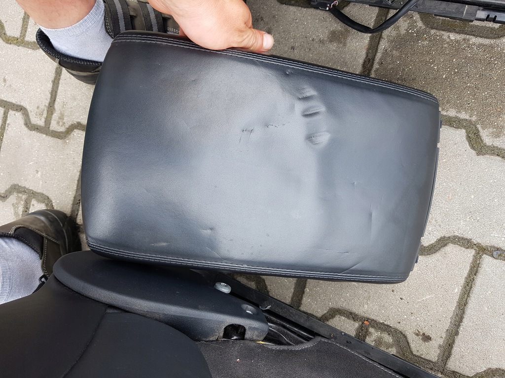 фото №16, Audi a8 d4 4h 09-13r сиденья кожаный заднее сиденье europa