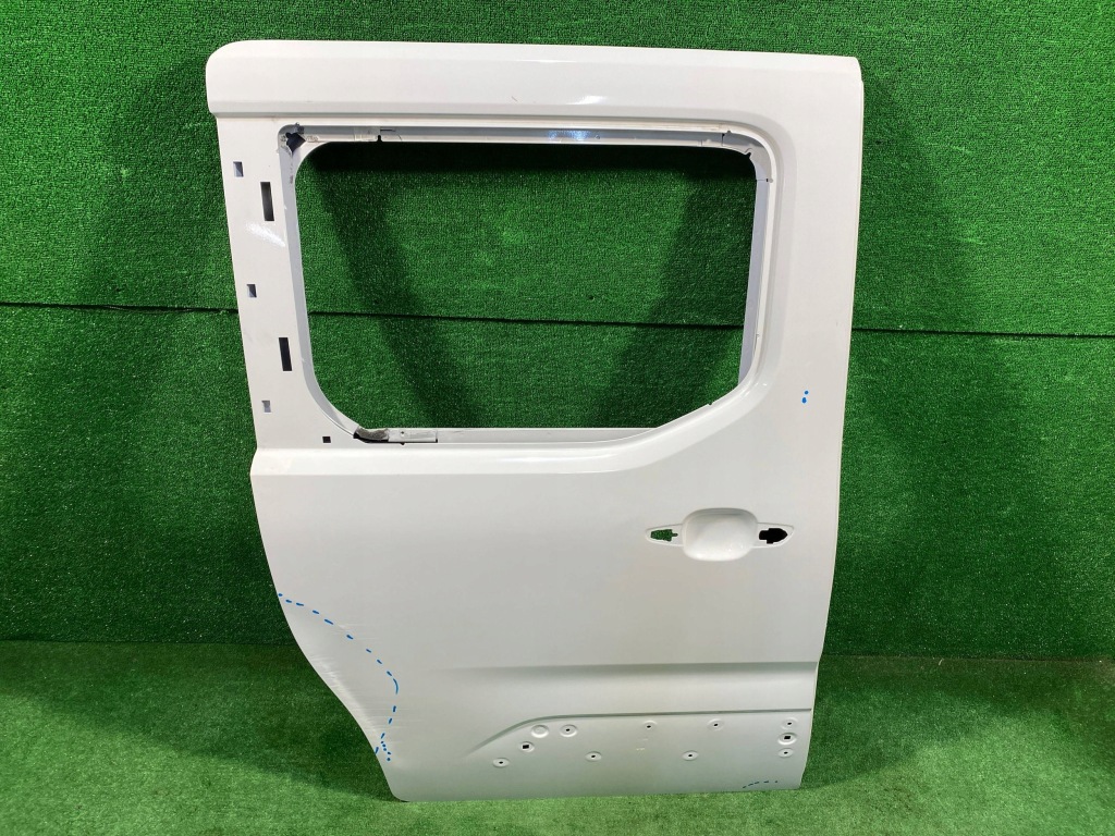 фото №4, Citroen berlingo iv 18- rifter combo e двері зсувні праве задня задні