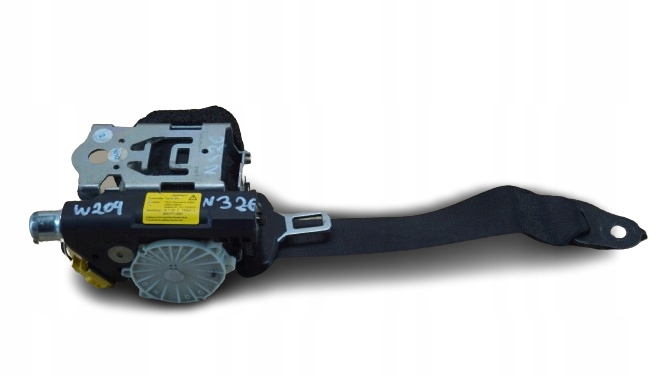 фото №1, Mercedes w204 pas безопасности правый задняя a2048608285