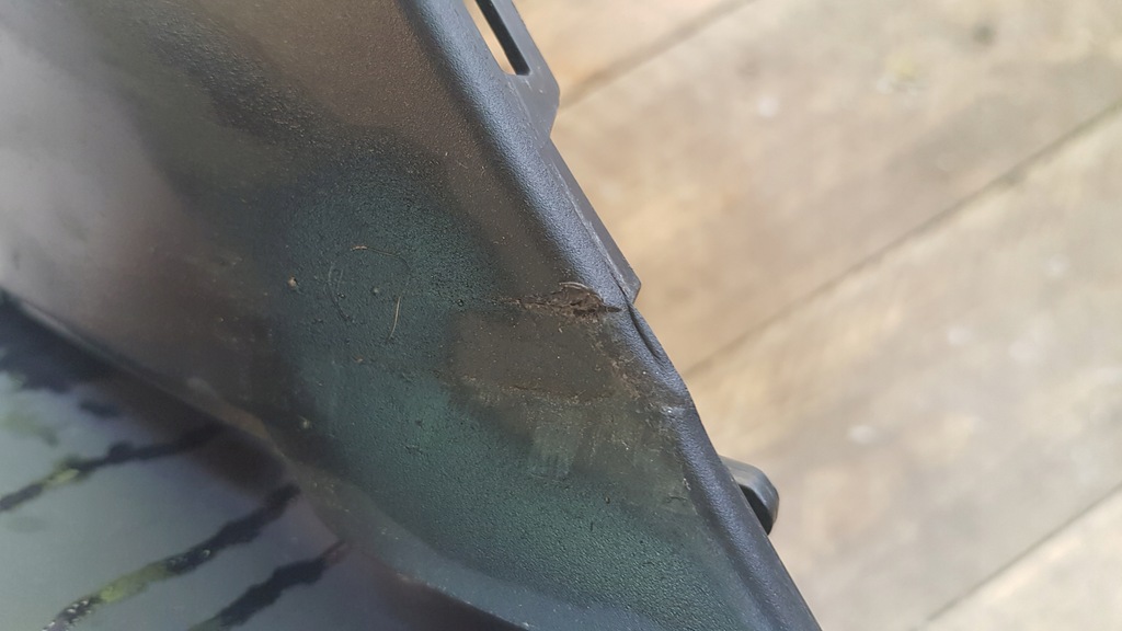 фото №7, Honda civic x решётка противотуманной фары левая хром перед