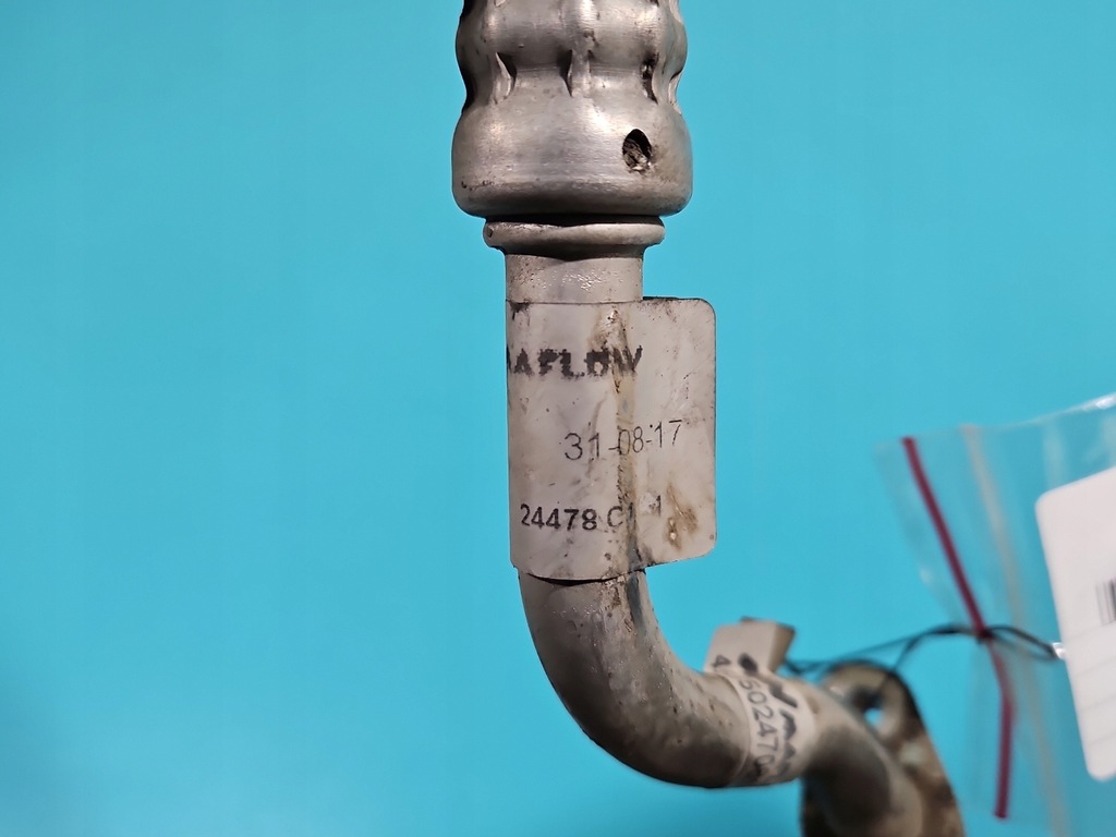 фото №9, Шланг кондиціонера трубка toyota proace ii 16- 9806549380