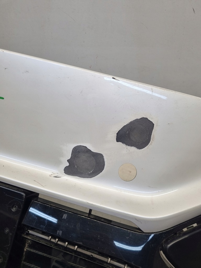 фото №3, Mg marvel r бампер перед передній