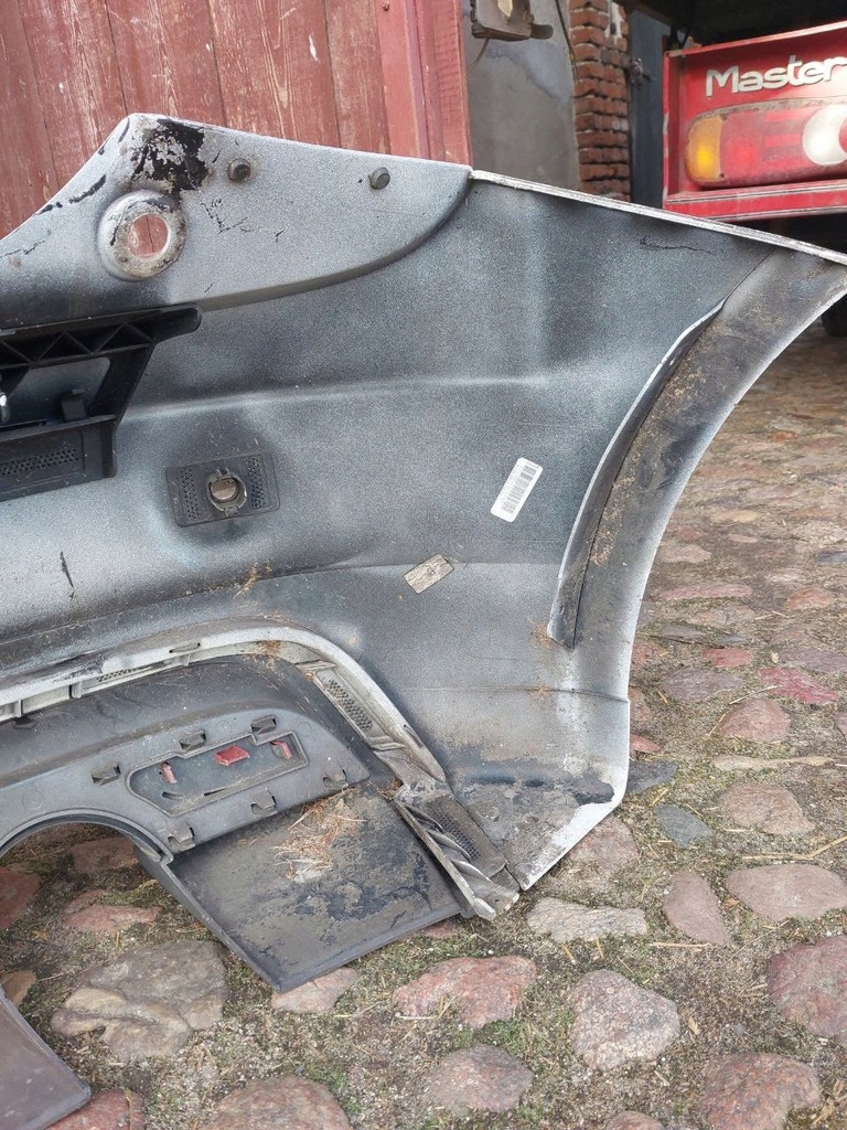 фото №10, Audi a1 8x s-line бампер задняя + спойлер отражатели 8x0807421f poznan lwow