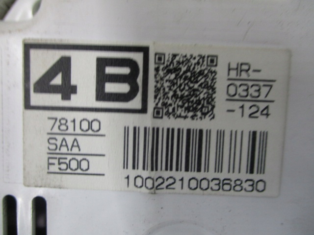 фото №4, Jazz ii счетчик 78100saaf500 151tys km+osłona