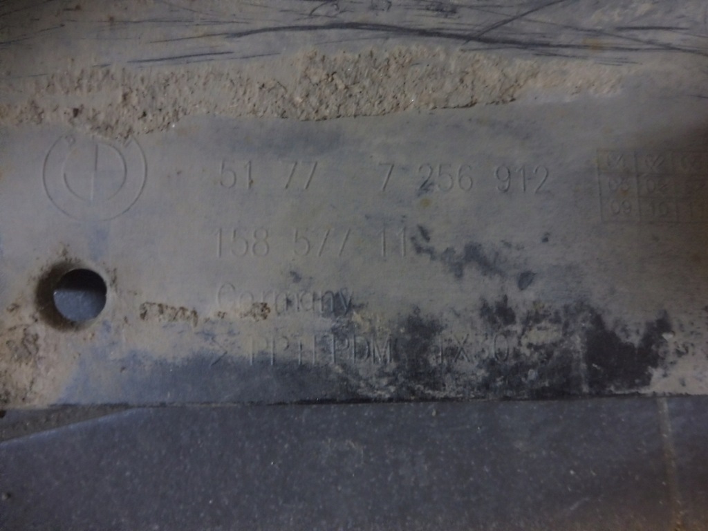 фото №11, Bmw f30 f31 поріг правий захист поріг black sapphire 475