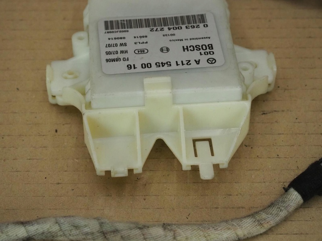 фото №8, Mercedes e w211 модуль pdc a2115450016