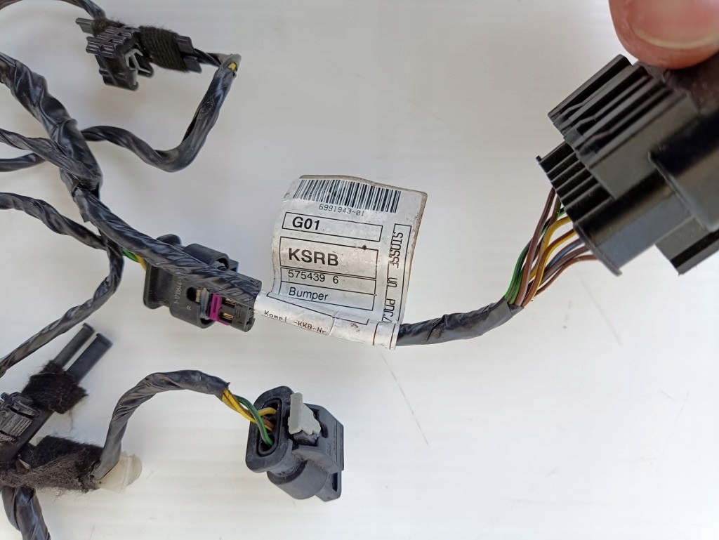 фото №7, Жгут шланг передний бампера электропроводка pdc bmw x3 go1 x4 6991939