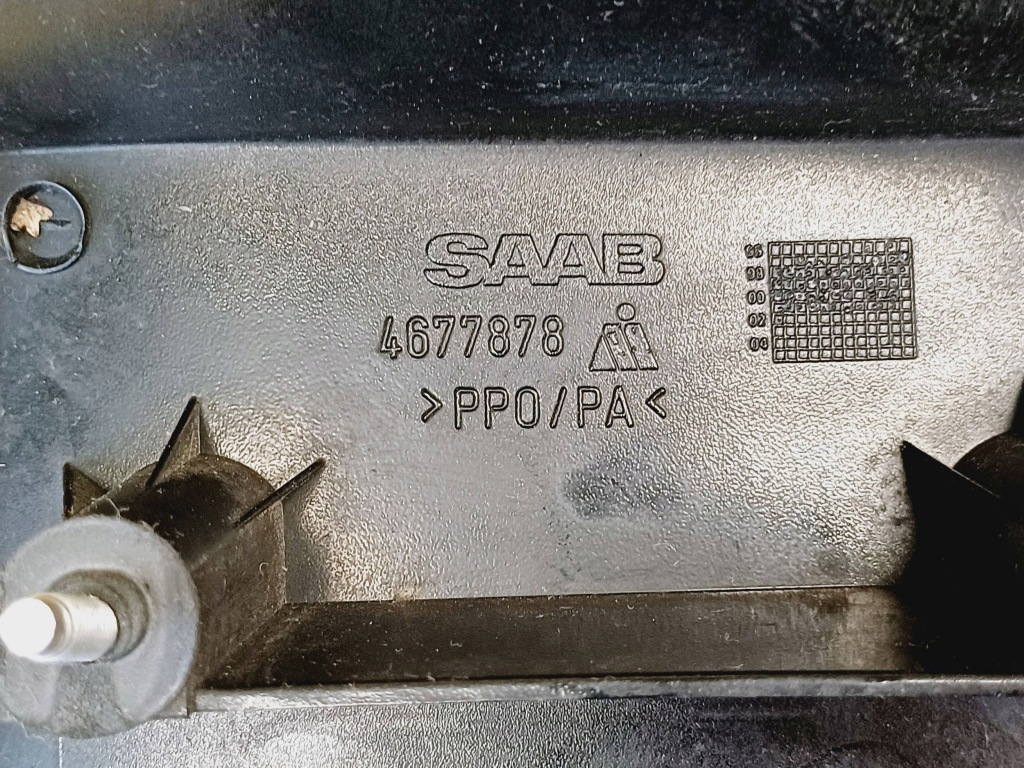 Молдинг под фара левый задний  saab 9-3 4677878 nr197 с Разборки
